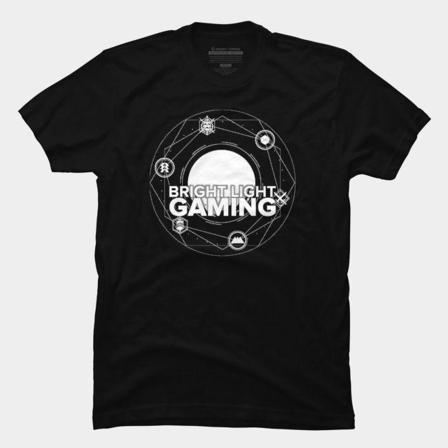 Blg Logo - BLG Compact Logo T Shirt By BrightLightGaming Design By Humans