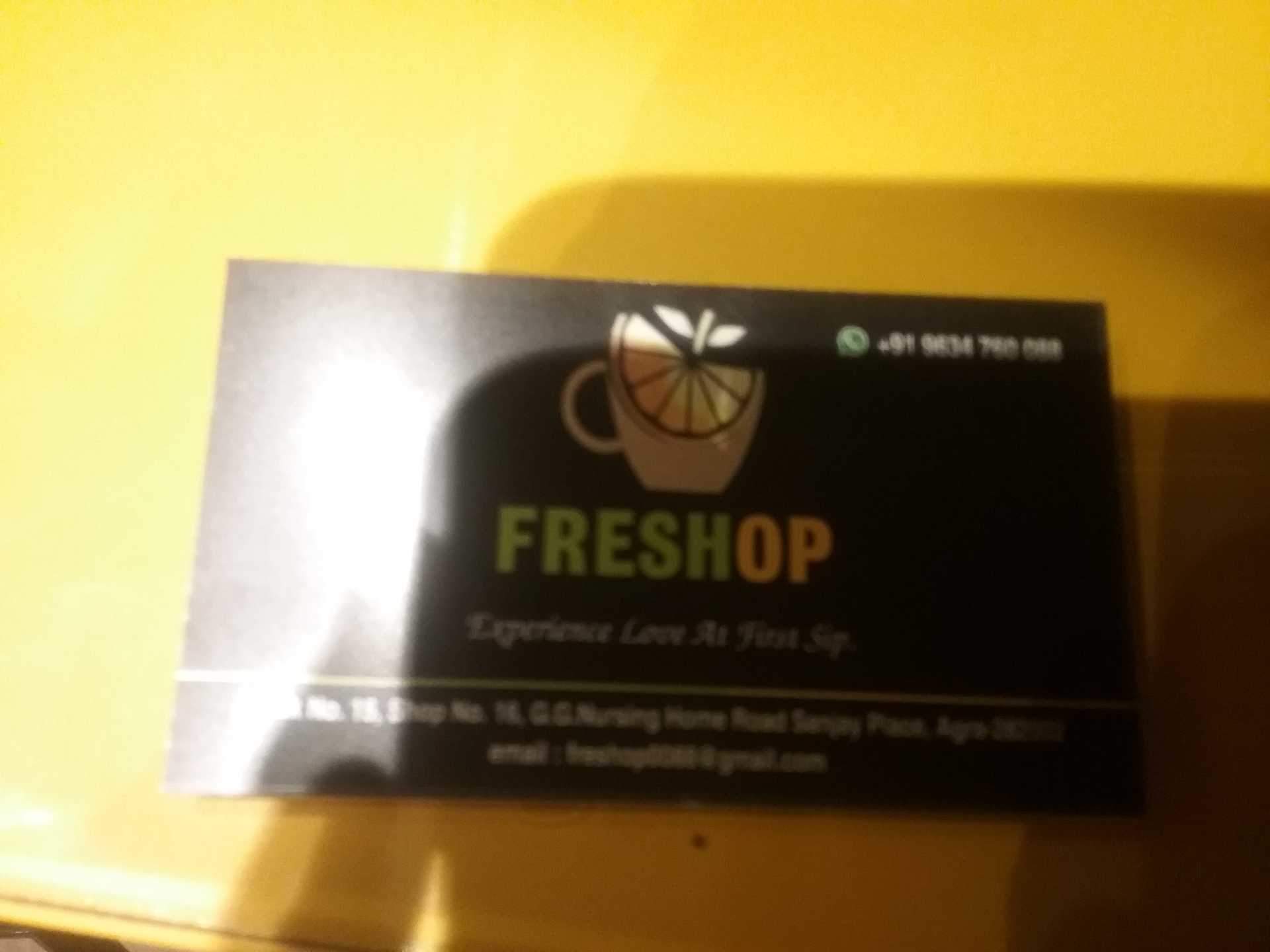 Freshop Logo - Freshop Photos, Sanjay Place, Agra- Pictures & Images Gallery - Justdial