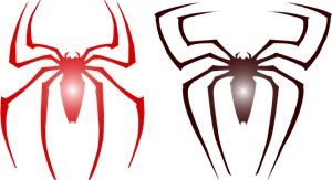 Lining Logo - Spider Man Lining Logo Vector (.EPS) Free Download