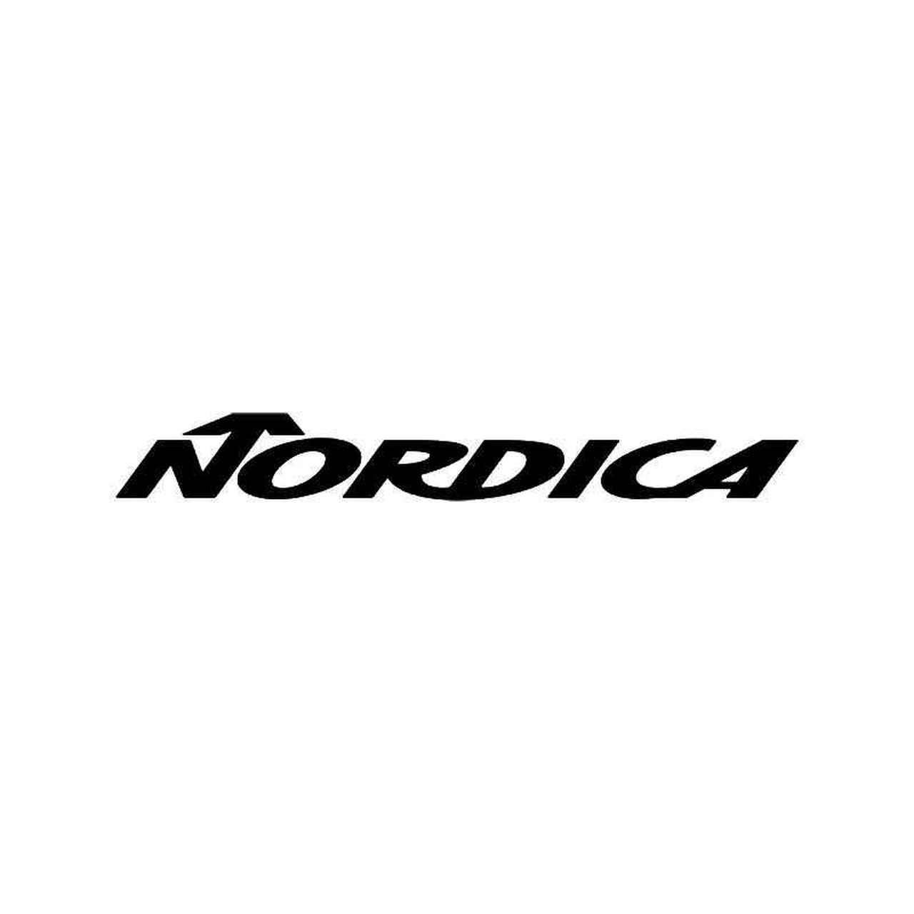 Nordica Logo - Nordica Logo Vinyl Sticker