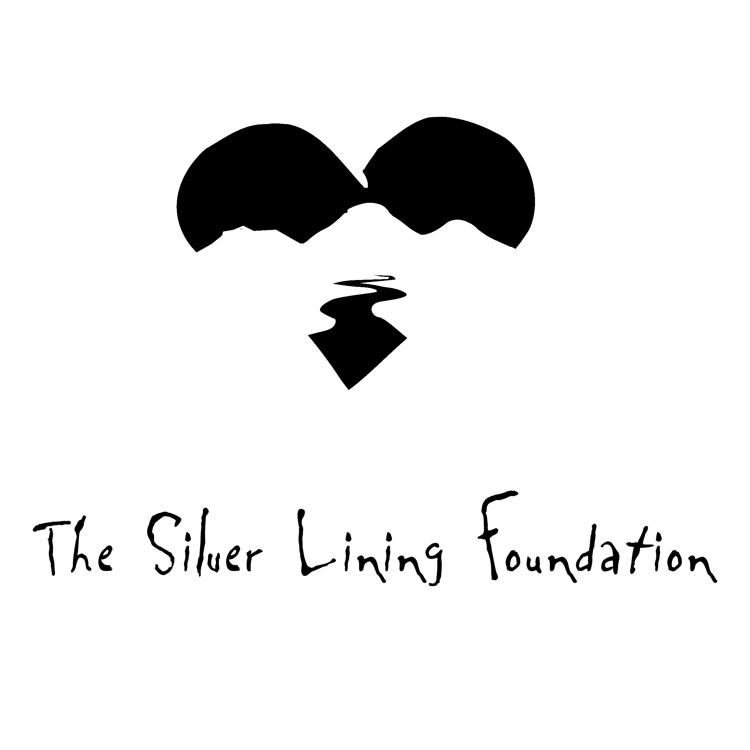 Lining Logo - The Silver Lining Foundation Logo PNG Transparent & SVG Vector ...