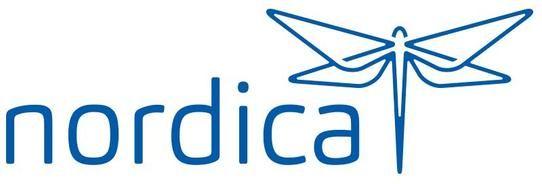 Nordica Logo - Nordica (airline)