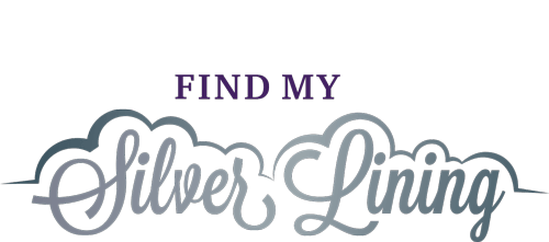 Lining Logo - Find My Silver Lining. Inspiring single mothers, working parents