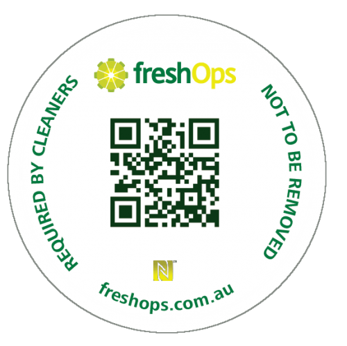 Freshop Logo - Commercial Cleaning Online Timesheet | Australia | UK
