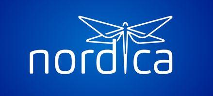 Nordica Logo - Nordica - ch-aviation