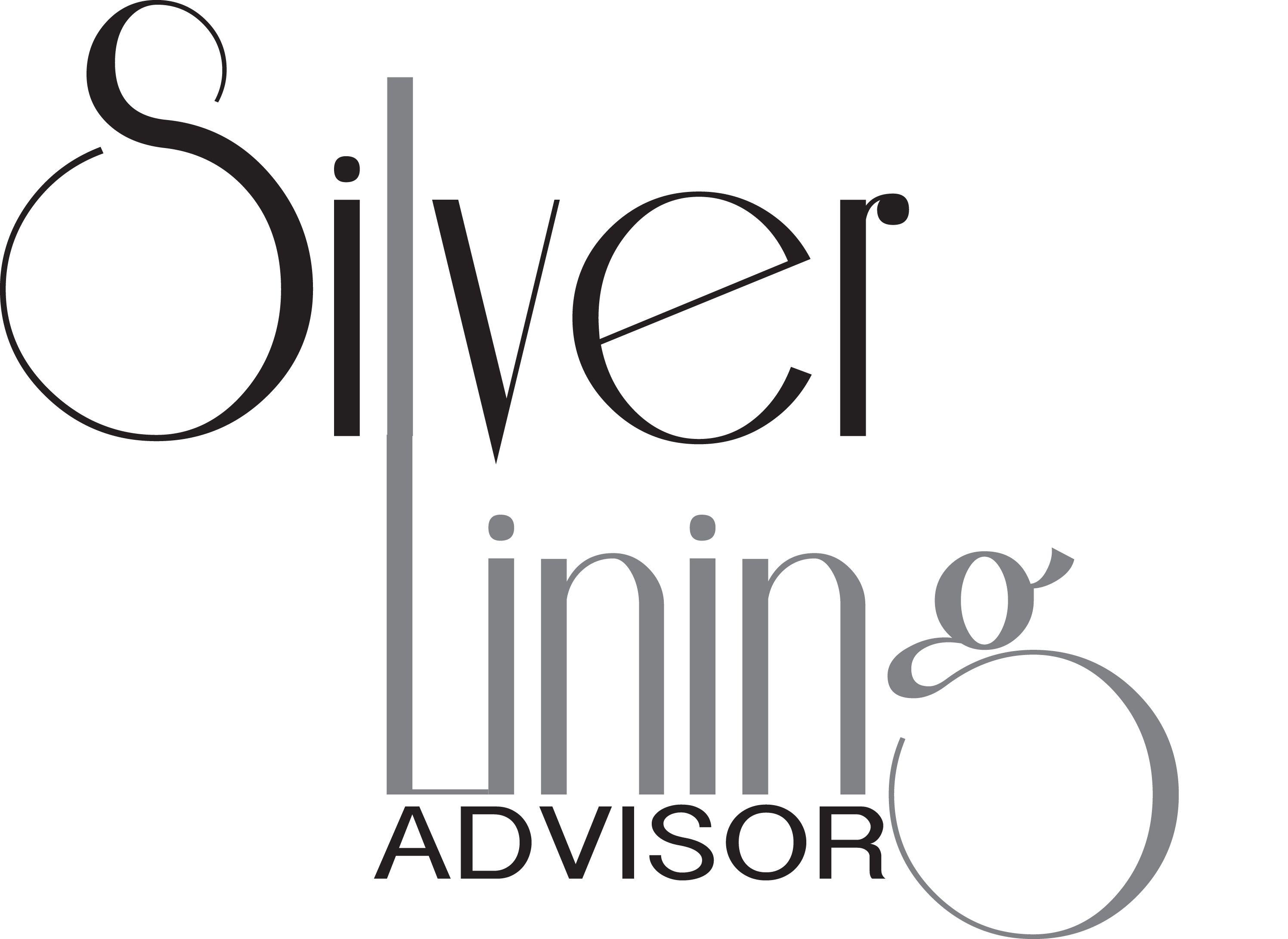 Lining Logo - Silver Lining Advisor Logo | Quartet Creative | Logos design, Brand ...