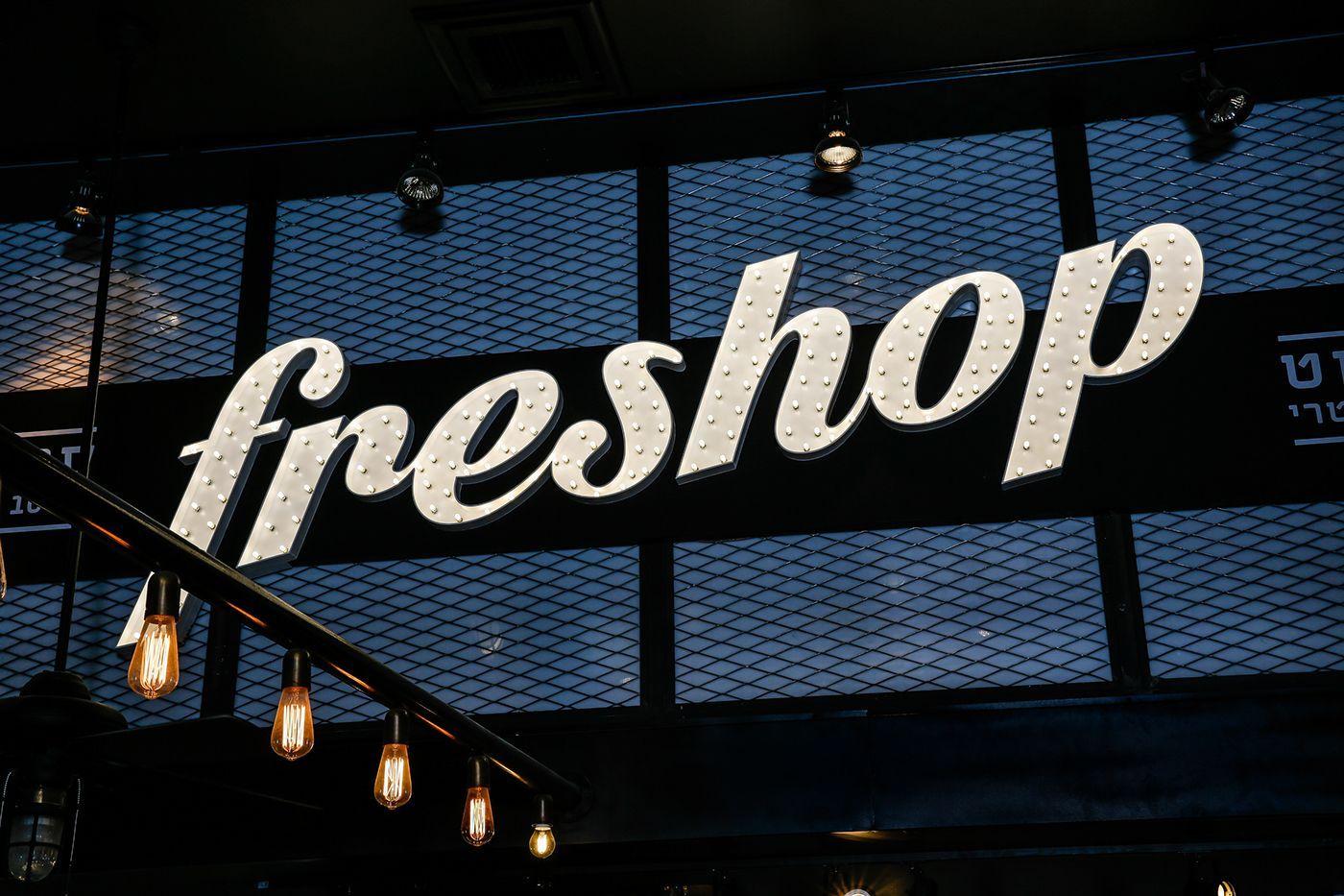 Freshop Logo - Give Me a Sign: Signage Designs from Around the World