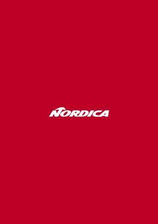 Nordica Logo - Katalog Nordica 2017-2018