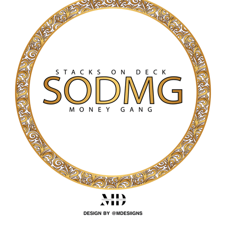SODMG Logo - Mdesiigns - SODMG