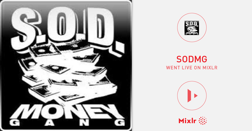 SODMG Logo - sodmg is on Mixlr. Mixlr is a simple way to share live audio onlin