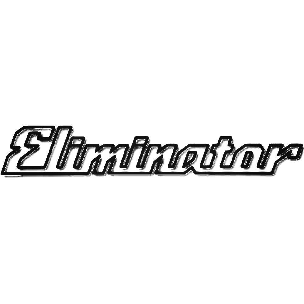 Eliminator Logo - Kawasaki Eliminator Decal Sticker