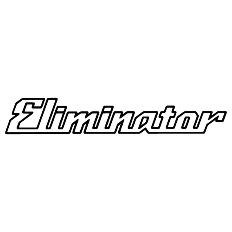 Eliminator Logo - Kawasaki Eliminator logo decal