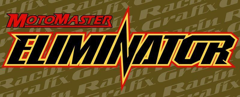 Eliminator Logo - MotoMaster Eliminator