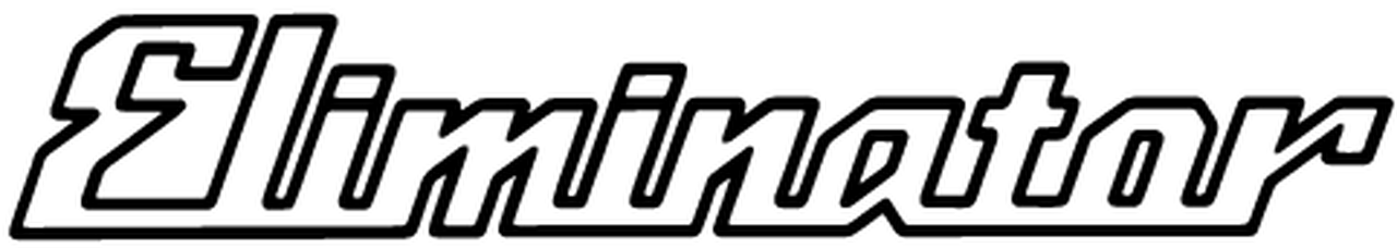 Eliminator Logo - Kawasaki Eliminator