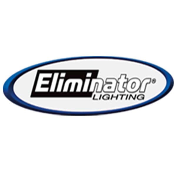 Eliminator Logo - Eliminator Lighting -Electro 86 x 4