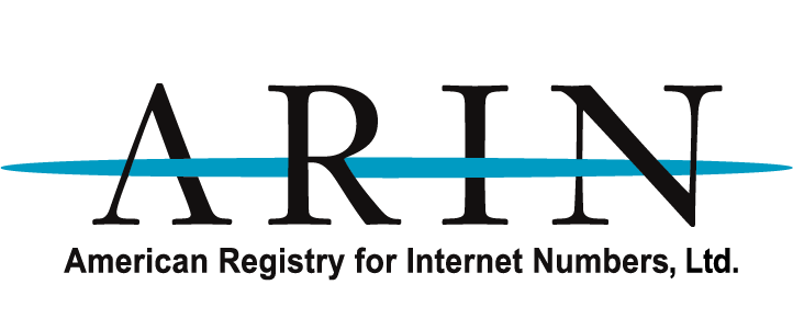 l'Internet Logo - American Registry for Internet Numbers