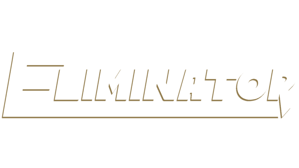 Eliminator Logo - Eliminator – Dissonance Productions