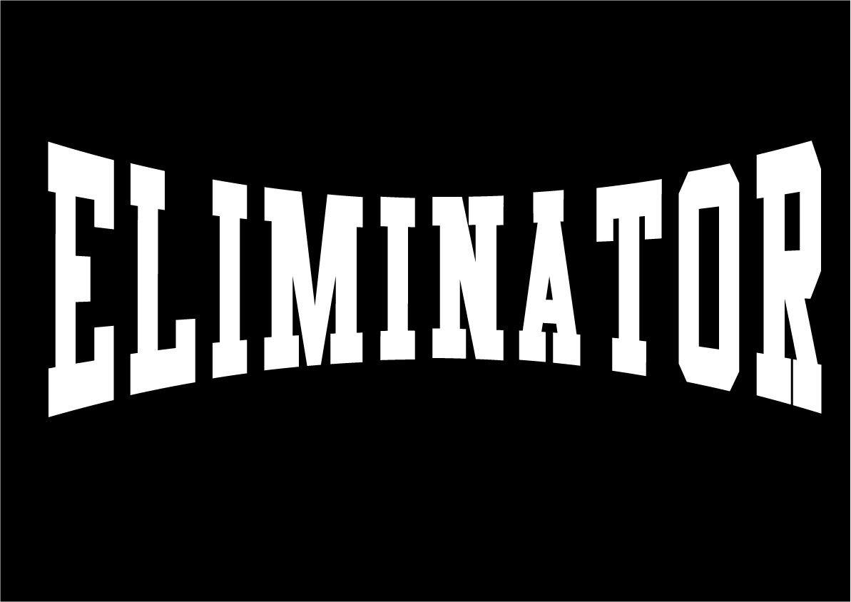 Eliminator Logo - List of Synonyms and Antonyms of the Word: eliminator logo