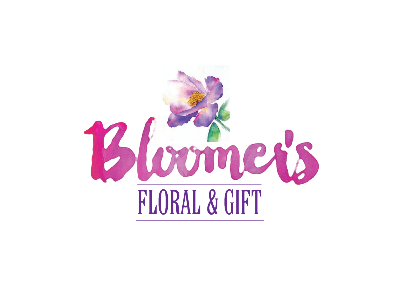 Lilac Flower Logo - Ely, Minnesota Florist