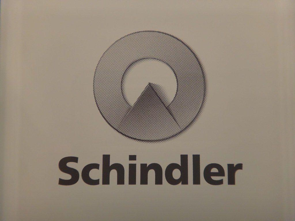 Schindler Logo - Schindler Logo on 3300 button | On my new button panel :) AW… | Flickr