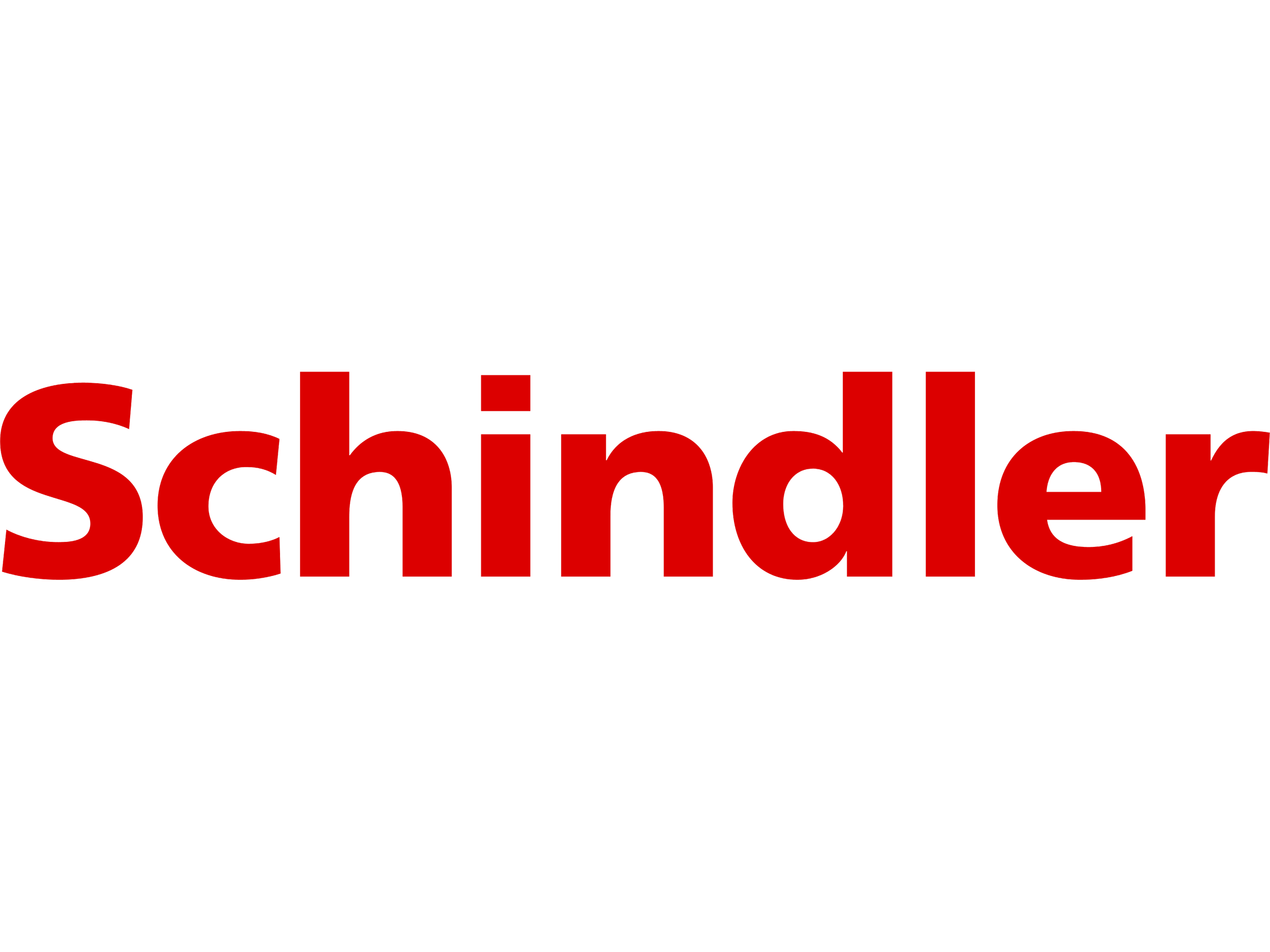 Schindler Logo - Schindler Holding Logo | LOGOSURFER.COM