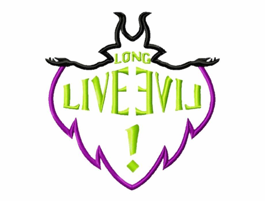 Mal Logo - Longliveevil Descendants Mal Maleficent Png Maleficent ...