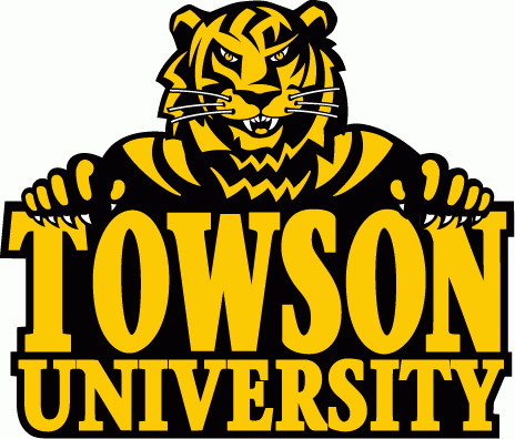 Towson Logo - Towson Tigers Primary Logo - NCAA Division I (s-t) (NCAA s-t ...