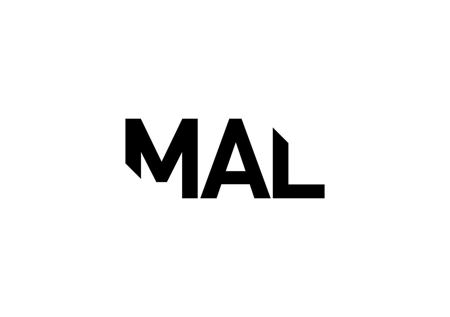 Mal Logo - MAL — The Portfolio of Yves Laroque