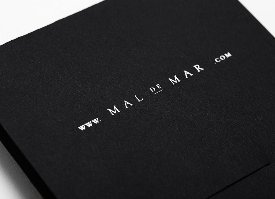 Mal Logo - New Logo and Brand Identity for Mal de Mar by Face - BP&O
