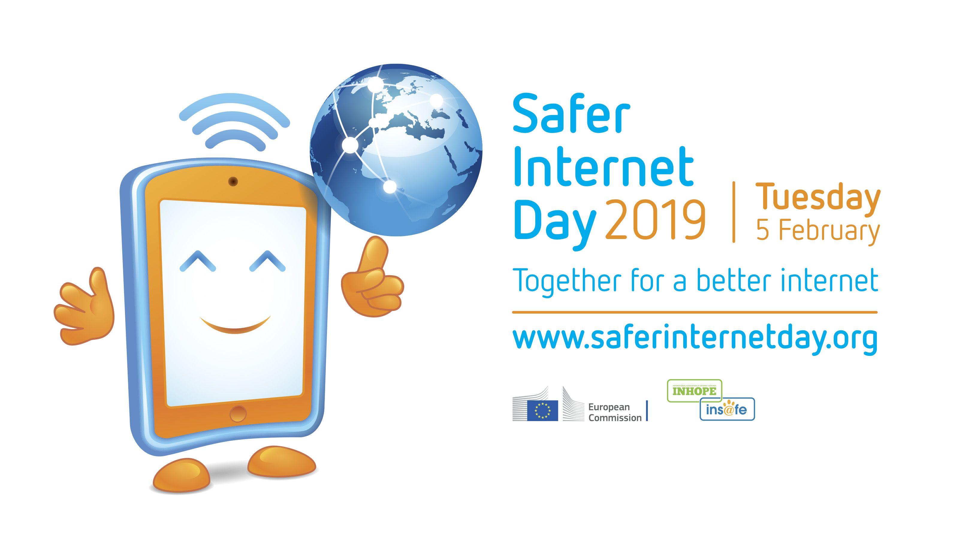 l'Internet Logo - Safer Internet Day -