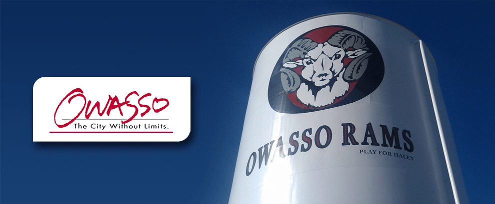 Owasso Logo - Discount Garage Door. Owasso Garage Door