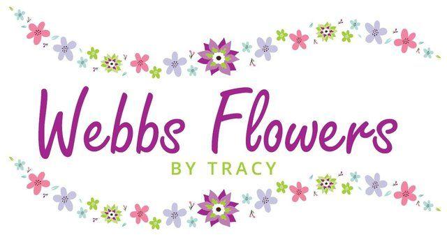 Lilac Flower Logo - Graceful flower arrangements in Bristol, Webbs Flowers