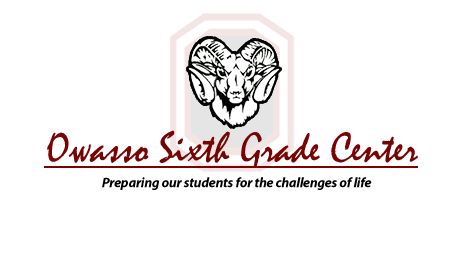 Owasso Logo - Supply Lists – Parents – Owasso 6th Grade Center