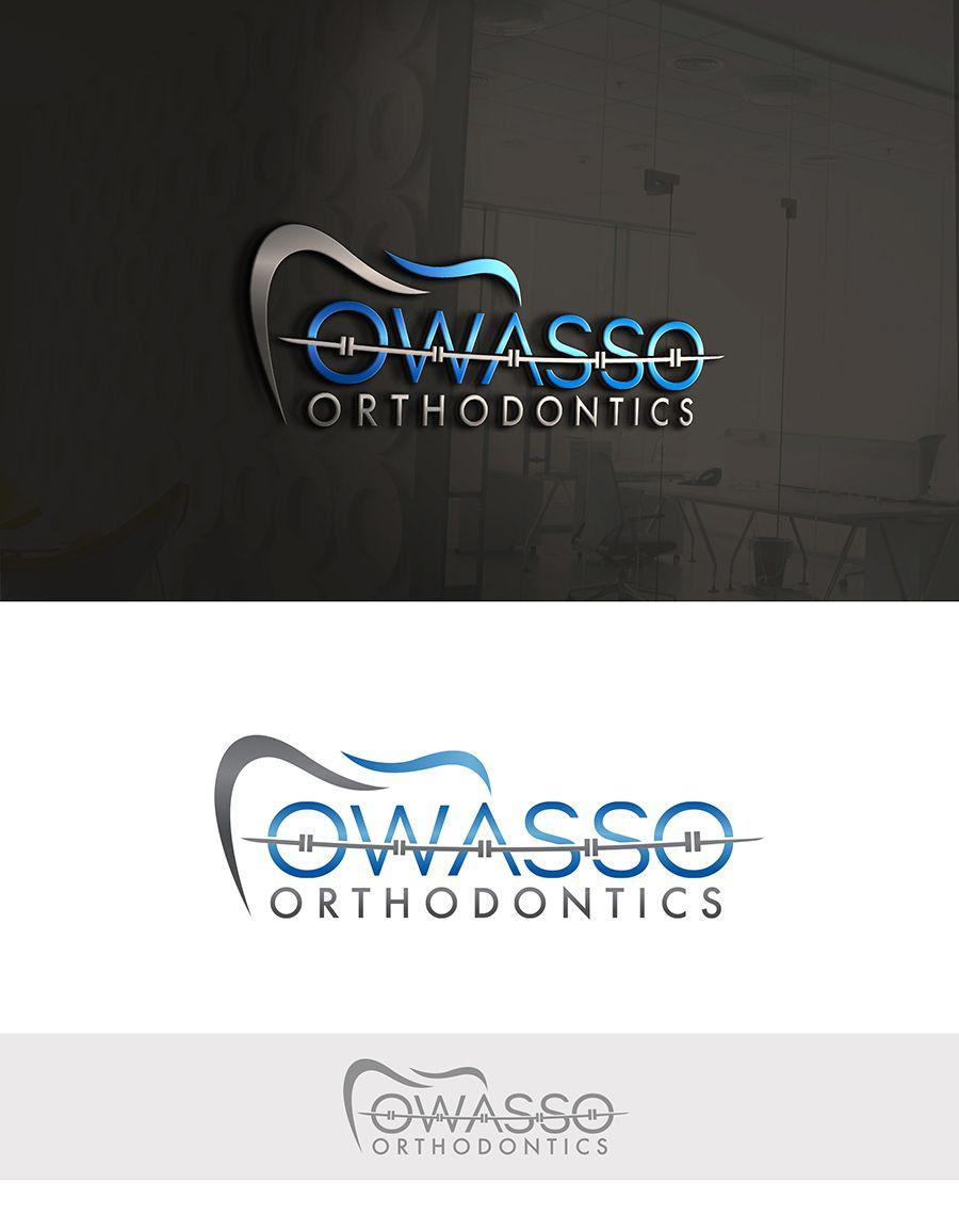 Owasso Logo - Owasso Orthodontics New Logo for Growing Business | 63 Logo Designs ...