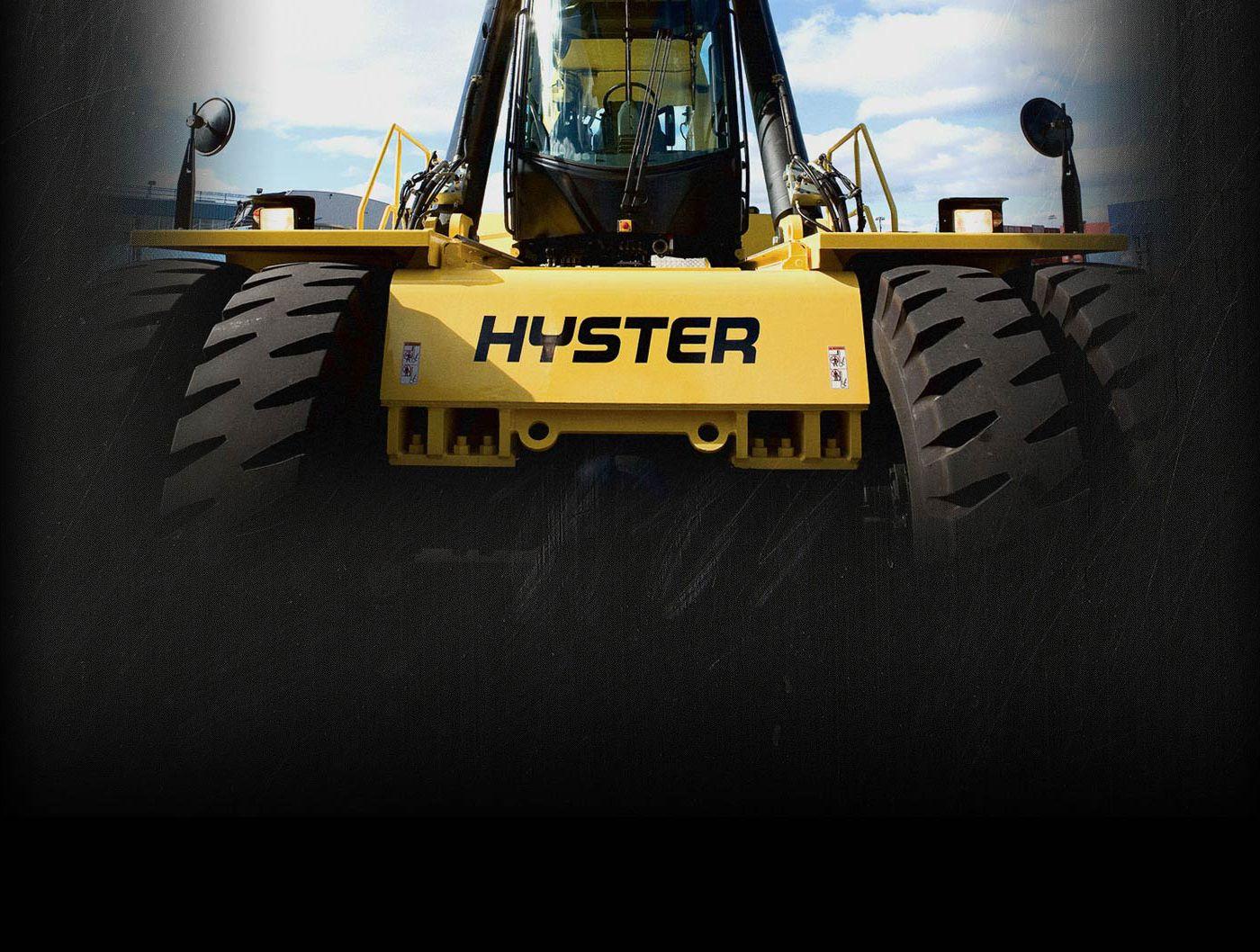 Hyster Logo - Hyster