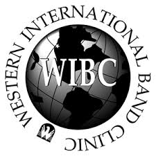 WIBC Logo - Guyer Band invited to Western International Band Clinic