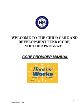 CCDF Logo - WELCOME TO THE CHILD CARE AND DEVELOPMENT FUND (CCDF ... Fill Online ...
