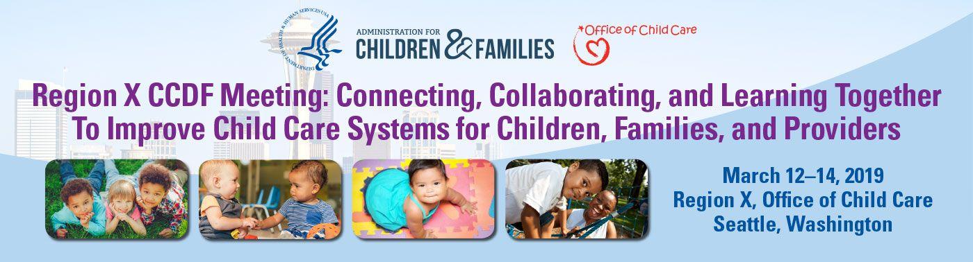 CCDF Logo - Region X Roundtable - Office of Child Care