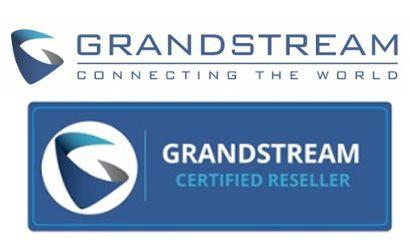 Grandstream Logo - Grandstream Phones. Certified Re Seller