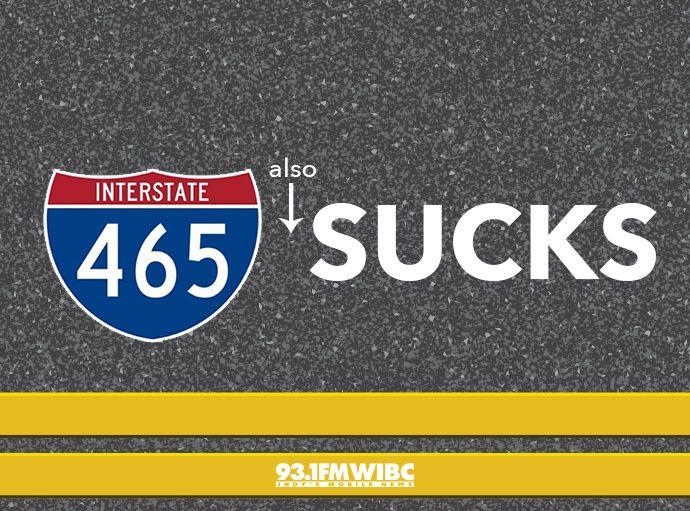 WIBC Logo - I-465 Is Dead To Me | 93.1 WIBC