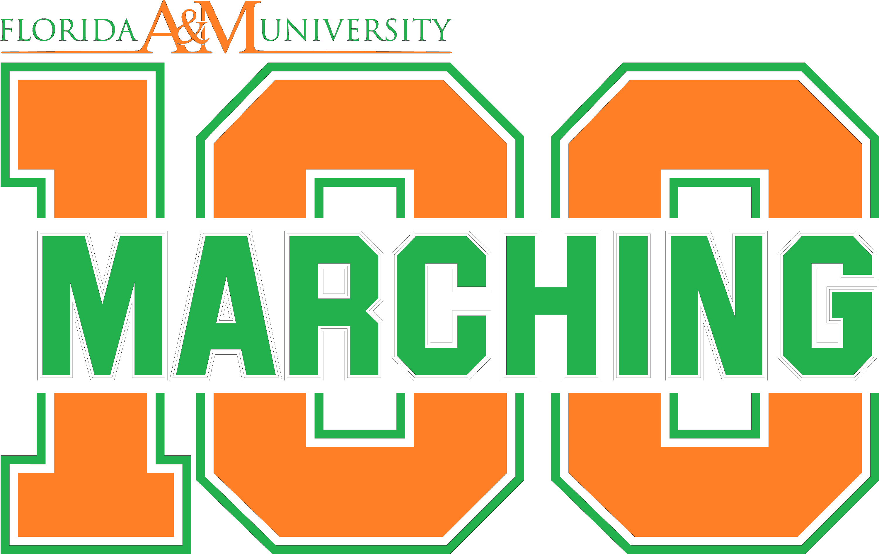 FAMU Logo - Marching 100- Florida Agricultural and Mechanical University2019
