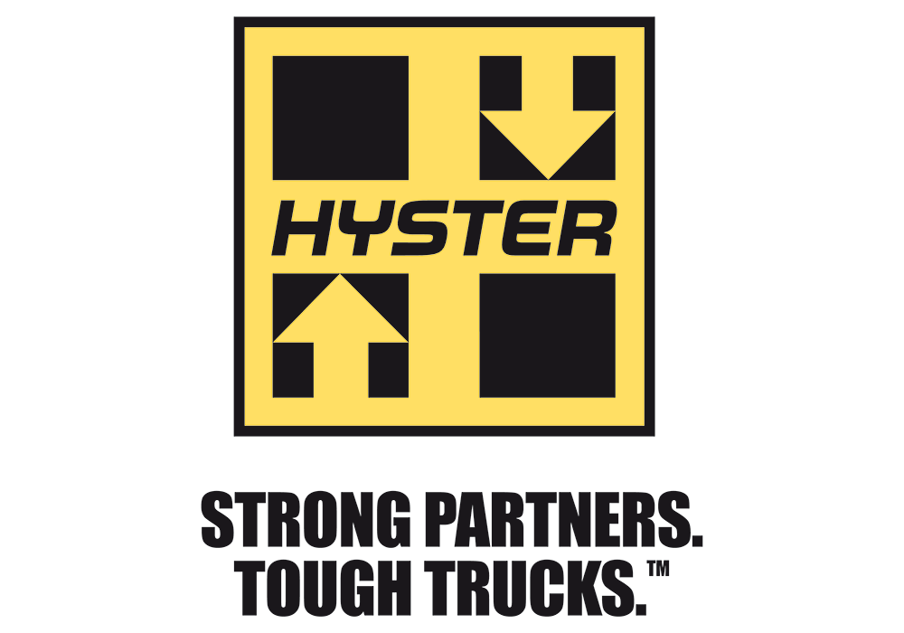 Hyster Logo - Hyster Forklift in Oman