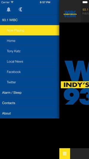 WIBC Logo - 93.1 WIBC on the App Store