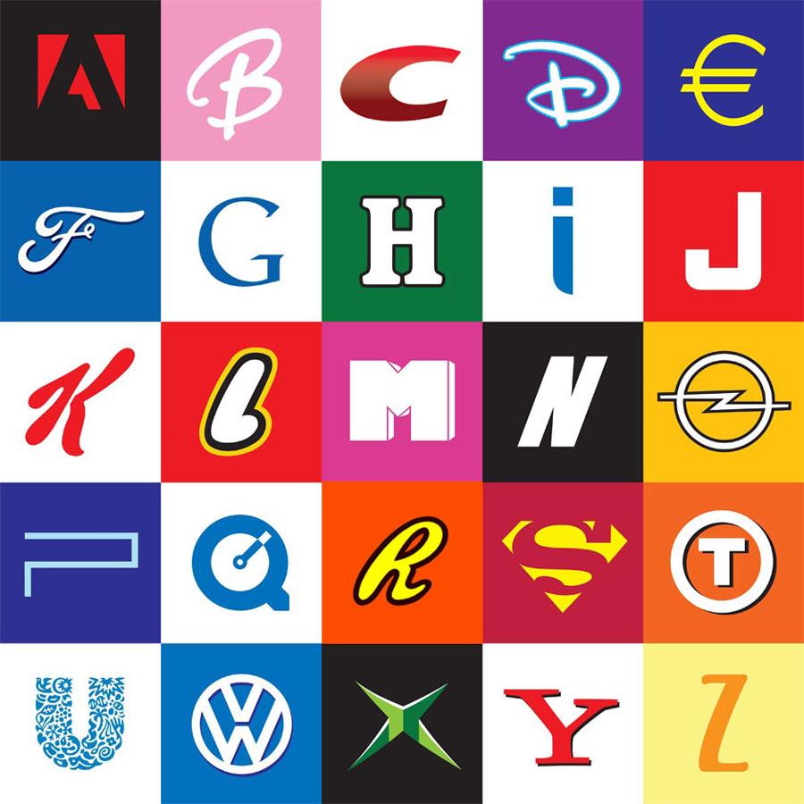 Alphabet Logo - Corporate Logo Alphabet | Grandview Dental Care