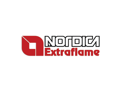 Nordica Logo - La NORDICA Extraflame Logo Vector | Logopik