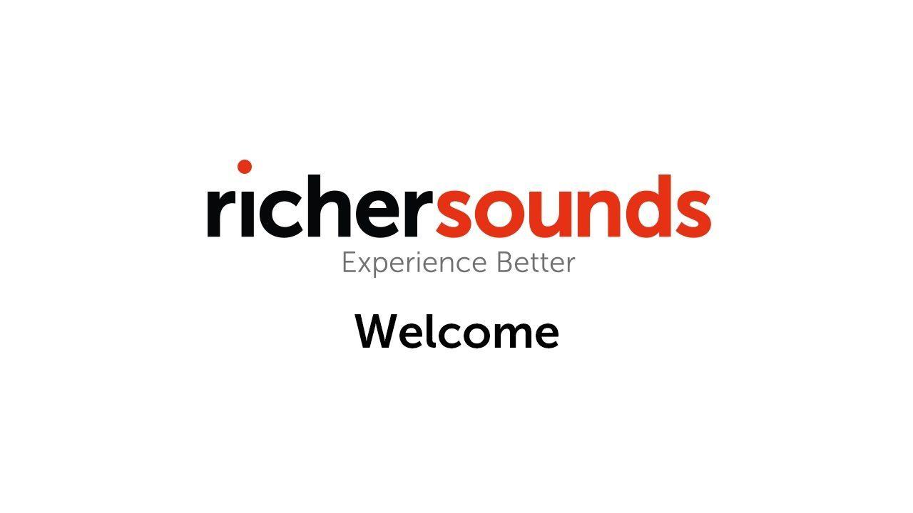 Tooncast Logo - Welcome to Richer Sounds' YouTube channel