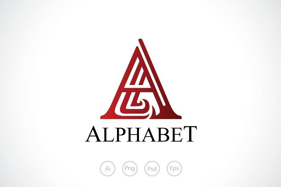 Alphabet Logo - Elegant Alphabet A Logo Template ~ Logo Templates ~ Creative Market