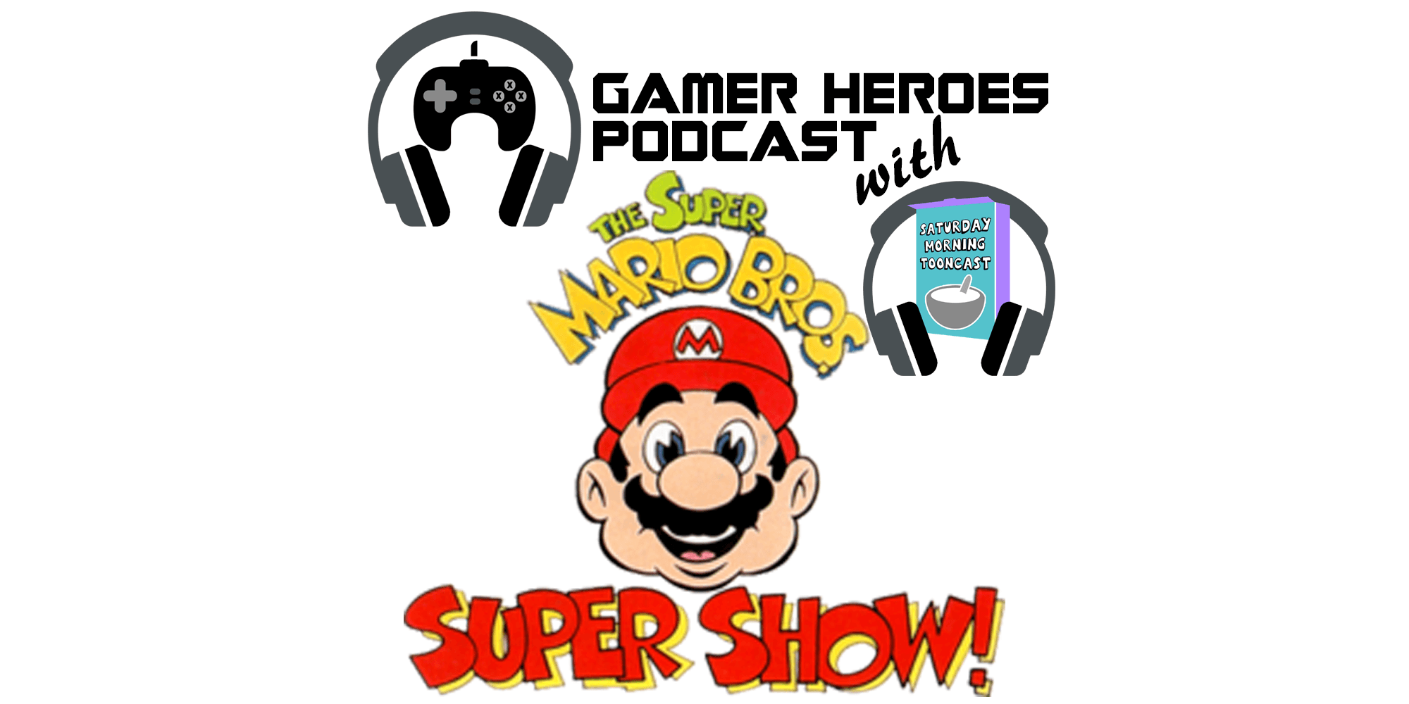 Tooncast Logo - GH47: Nintendo Labo & Mario Cartoons - Heroes Podcast Network