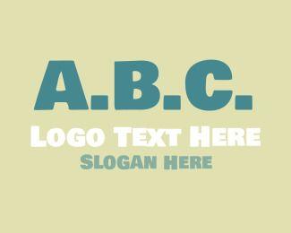 Alphabet Logo - Alphabet Logos | Alphabet Logo Design Maker | BrandCrowd