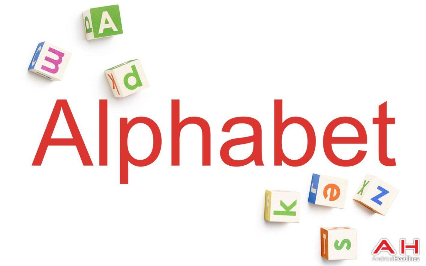 Alphabet Logo - Alphabet Shows Off New Logo